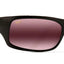 Maui Jim Peahi 202 Sunglasses [cl:gloss Black - Maui Rose]