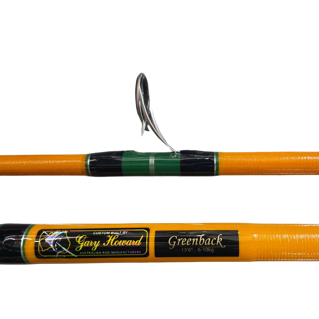 Gary Howard  Greenback Surf Rod [mdl:mid Mount 1pce]