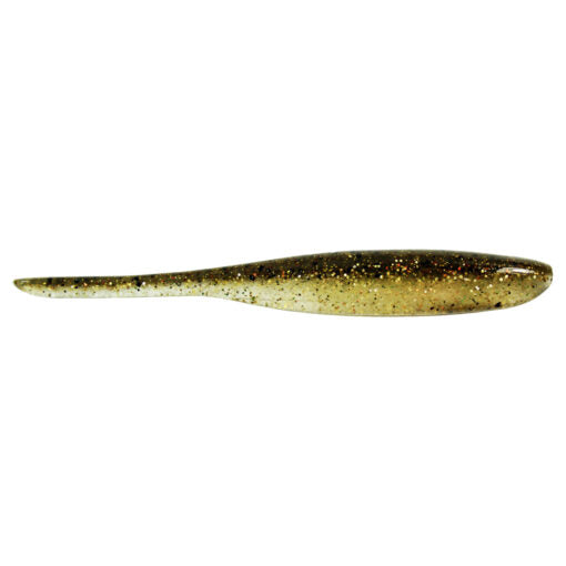 Keitech Shad Impact 3 Inch Soft Plastic Lure [cl:417 Gold Flash Minnow]