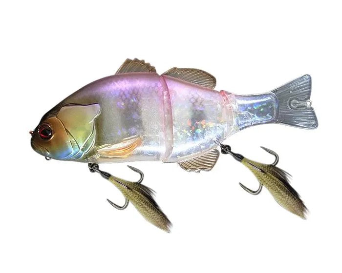 Jackall Gantarel 160mm Swimbait Lure [cl:sexy Clear Pink]