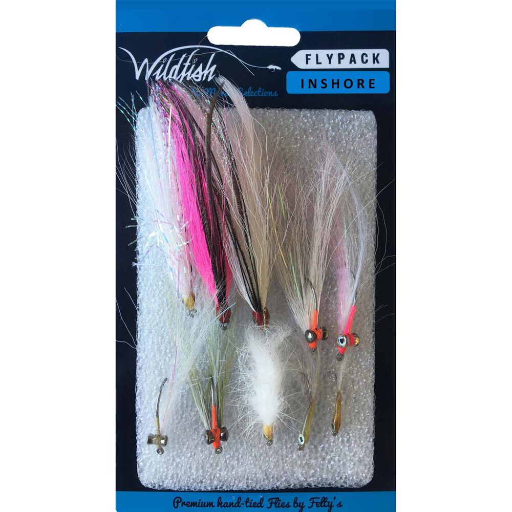 Wildfish Inshore Fly Pack