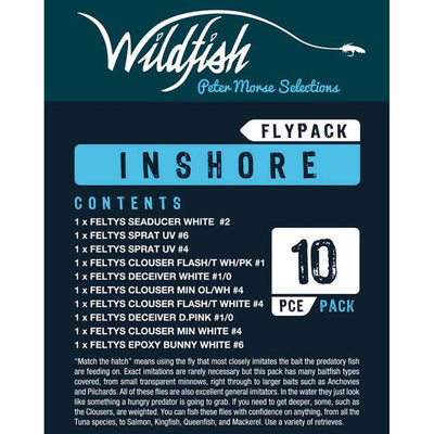 Wildfish Inshore Fly Pack