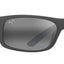 Maui Jim Peahi Sunglasses [cl:dark Grey - Neutral Grey]
