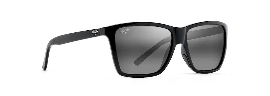 Maui Jim Cruzem Sunglasses [cl:black Gloss - Neutral Gre]