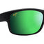 Maui Jim Southern Cross Sunglasses [cl:soft Black - Green Mirror]