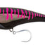 Nomad Madmacs 130mm High Speed Casting Trolling Lure [cl:black Pink Mackerel]
