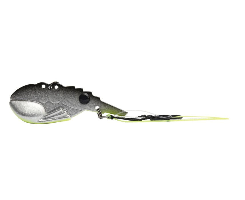 Tt Switchprawn 37mm Metal Vibe Lure [cl:silverado]