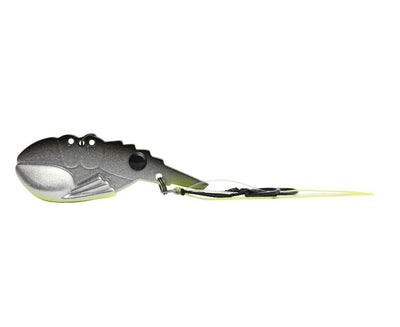 Tt Switchprawn 37mm Metal Vibe Lure [cl:silverado]