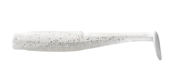 Daiwa Bait Junkie 2.5 Inch Minnow Soft Plastic Lure [cl:#8 Whitebait]