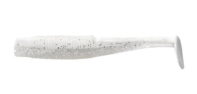 Daiwa Bait Junkie 2.5 Inch Minnow Soft Plastic Lure [cl:#8 Whitebait]