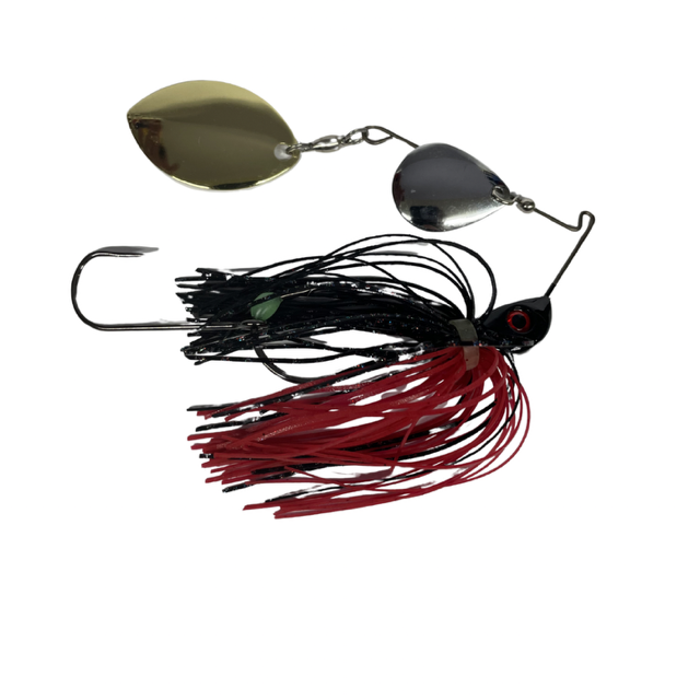 Bassman Carls Compact 3/8oz Spinnerbait [cl:lp]