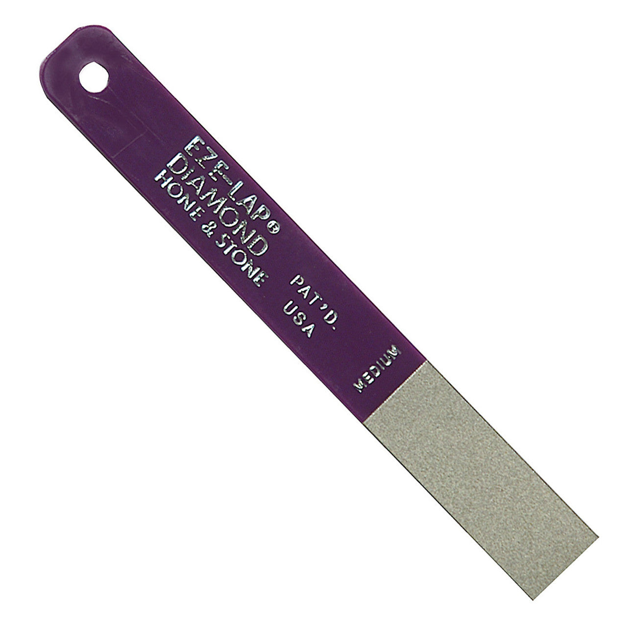 Eze-lap Diamond Sharpening Pad [mdl:medium Mauve]