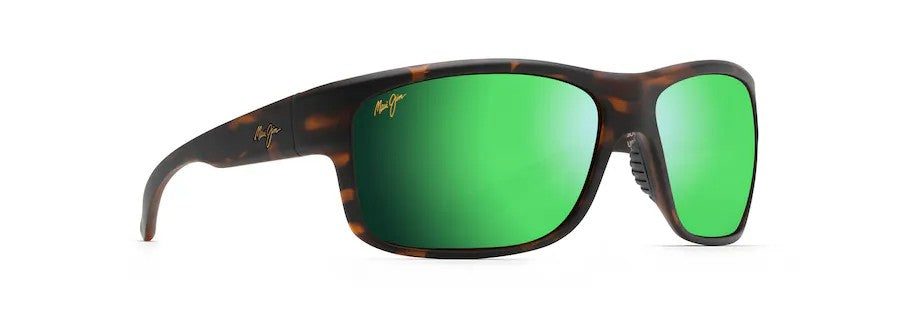 Maui Jim Southern Cross Sunglasses [cl:matt Tortoise - Green Mir]