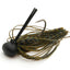 Raid Foot Master Football Jig 18g Lure [cl:fm05 Dark Cinnamon/blue]
