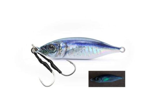 Little Jack Metal Adict Type 06 40g Lure [cl:real Green Fold Uv]