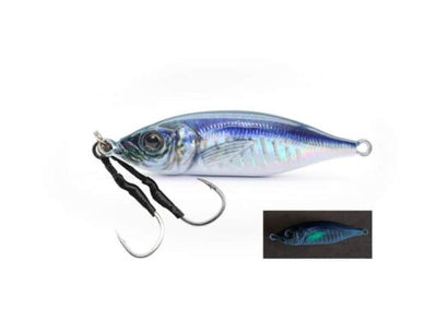 Little Jack Metal Adict Type 06 40g Lure [cl:real Green Fold Uv]
