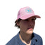 Charltons Fishing Trucker Cap Mesh Back [cl:pink/white]