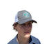 Charltons Fishing Trucker Cap Mesh Back [cl:grey/white]