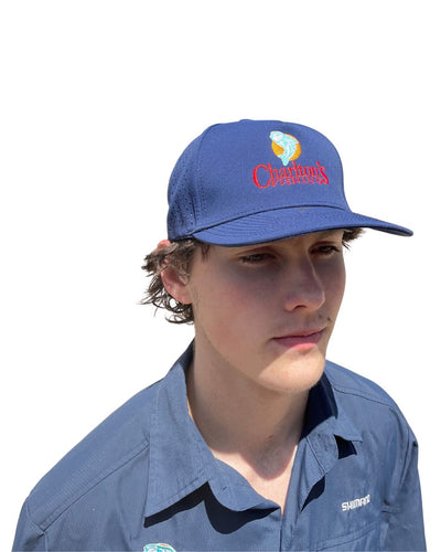 Charltons Fishing Waterproof Cap Dark Blue 