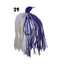 Spin Wright 1/4oz Spinnerbait Tandem [cl:#29 Purple & Clear]