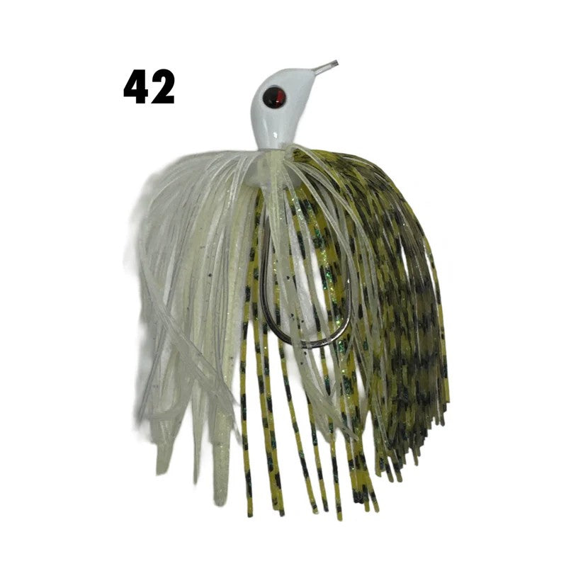 Spin Wright 1/4oz Spinnerbait Tandem [cl:#42 Baby Bass]