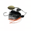 Bassman Shorty Compact Mag Willow 3/8oz Spinnerbait [cl:tw3]