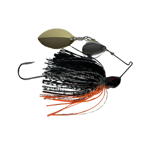 Bassman Shorty Compact Mag Willow 3/8oz Spinnerbait [cl:tw3]