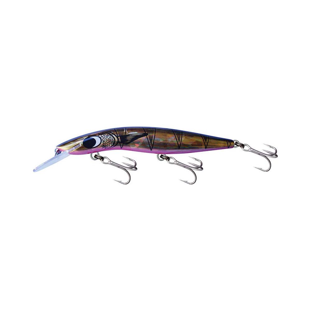 Classic 120mm +15 Barra Lure [cl:bobby Dazzler]