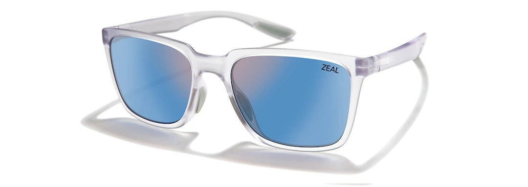 Zeal Campo Polarised Sunglasses [frame:glacier Lens:horizon Blue]