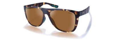 Zeal Minturn Polarised Sunglasses [frame:tortise Lens:copper]