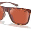Zeal Boone Polarised Sunglasses [frame:matte Tortoise Lens:rose]