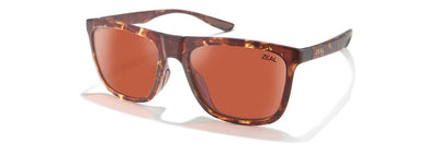 Zeal Boone Polarised Sunglasses [frame:matte Tortoise Lens:rose]
