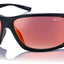 Zeal Caddis Polarised Sunglasses [frame:matte Black Lens:ellume Phoenix Mirror]