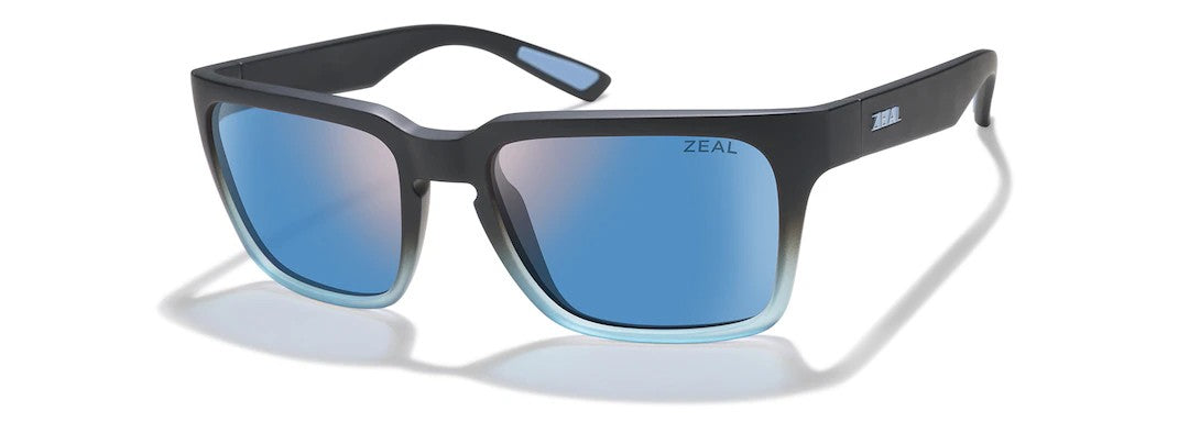 Zeal Howland Polarised Sunglasses [frame:moonrise Fade Lens:horizon Blue]