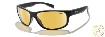 Zeal Sable Polarised Sunglasses [frame:matte Black Lens:autosun]