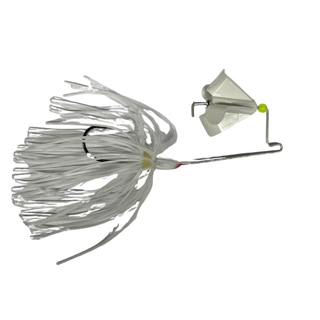 Bassman Buzzbait Mini 1/8oz Lure [cl:#2 White]