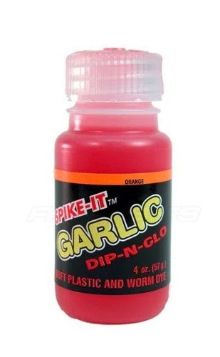 Spike-it Dip N Glo Lure Garlic Scent [cl:orange]