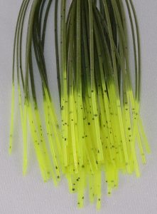 Bassman 5/8oz Codman Series [cl:#39 Olive /chartreuse Tip]
