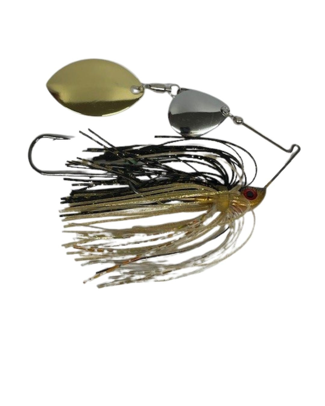 Bassman Shorty Compact Mag Willow 1/2oz Spinnerbait [cl:tw1]