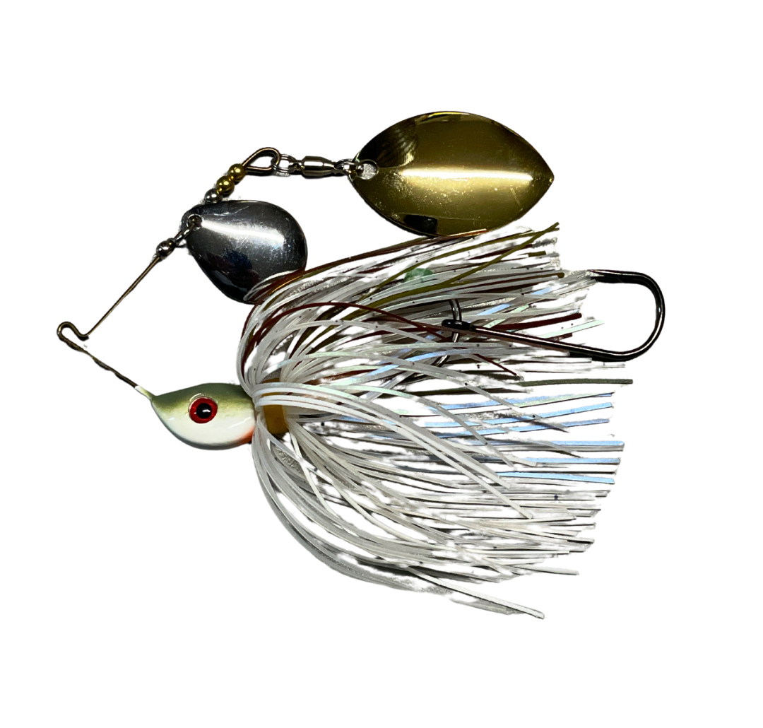 Bassman Shorty Compact Mag Willow 1/4oz Spinnerbait [cl:s11]