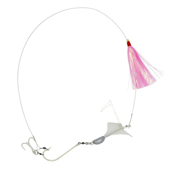 Lure Us In The Slim Rig [cl:clear With Silver Fleck]