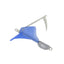 Lure Us In The Slim Reaper Bare Rig [cl:blue With Silver Fleck]