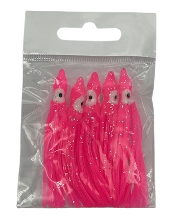 Lure Us In Rig Replacement Skirts [cl:pink]