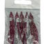 Lure Us In Rig Replacement Skirts [cl:red/silver]