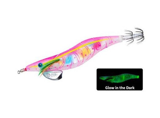 Yo-zuri Aurie Q 3d Prism 105mm Squid Jig [cl:lmsd]