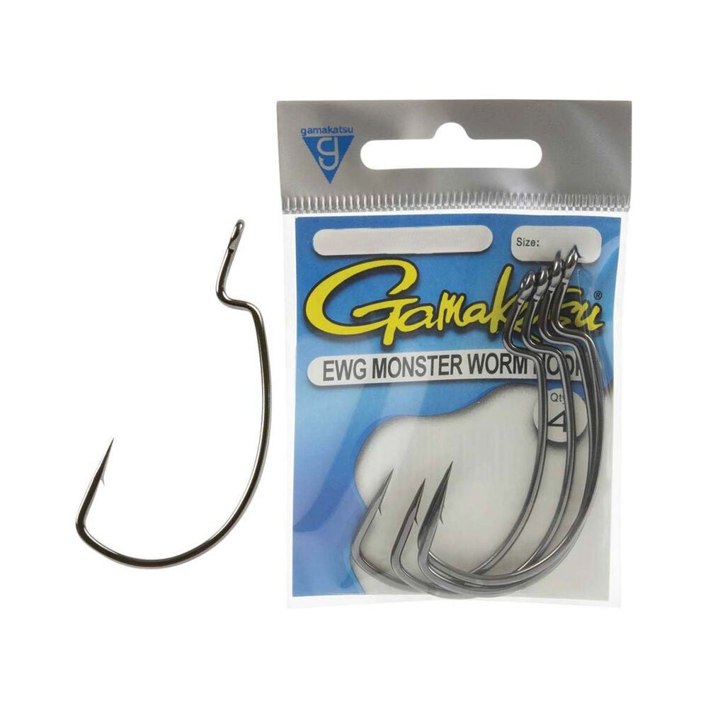 Gamakatsu Worm 323 Monster Hook [sz:5/0]