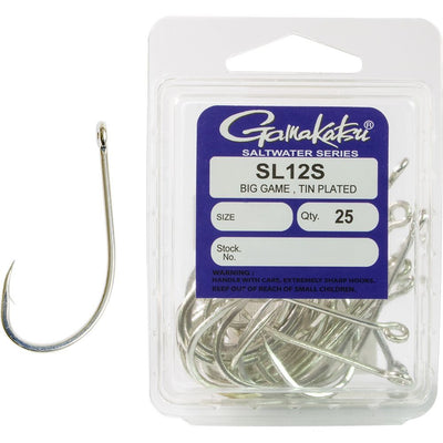 Gamakatsu Sl12s Big Game Hook [sz:2]