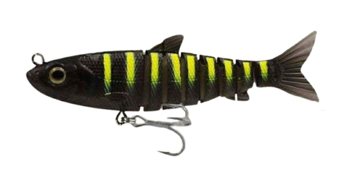 Zerek Live Mullet 5.5 Inch Lure [cl:gs - Green Sunset]