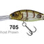 Molix Smx-35 55mm Crankbait Lure [cl:#705 - Clear Ghost Prawn]