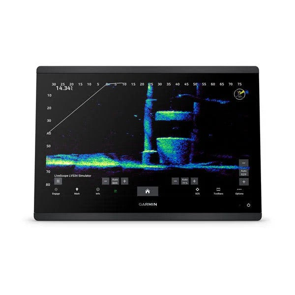 Garmin Gpsmap 1653xsv Gn+ Fishfinder/gps